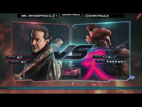 NEC 21- Tekken 7: [Grand Finals] Shin Paulo vs Mr. Whooppee