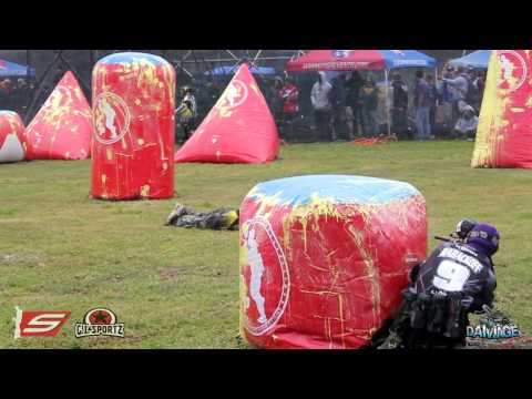 Tampa Bay Damage vs. LA Infamous - 2012 PSP Galveston Island - Paintball Match