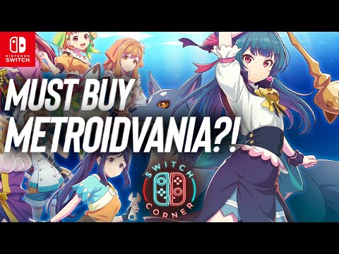 Yohane the Parhelion Blaze in the Deepblue Nintendo Switch Review | Must Buy Metroidvania