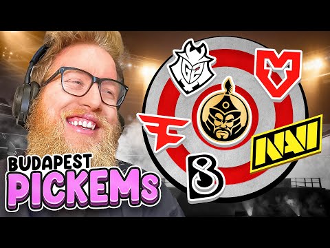 StarLadder Budapest CS2 Major Pick’Ems - fl0m Stage 3 Picks