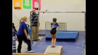 preview picture of video 'Mollie 1st Place Uneven Bar Routine'