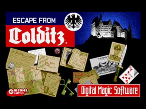 Escape from Colditz Amiga