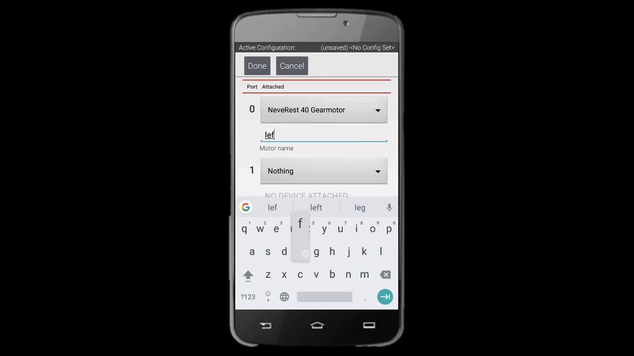 REV - Configuring your Robot