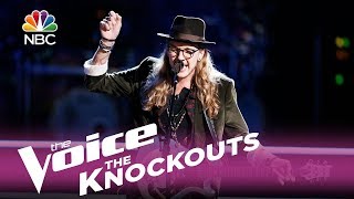 The Voice 2017 Knockout - Dennis Drummond: "All Along the Watchtower"