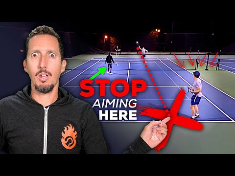 Stop Aiming HERE in Doubles! (losing targets)