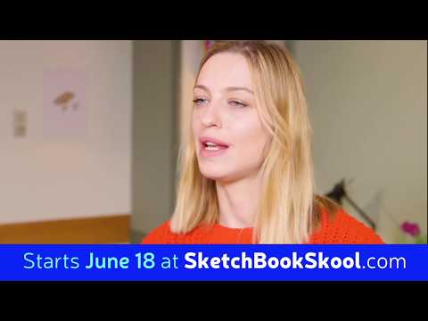 The Whimsical Sketchbook - Anna Denise Floor