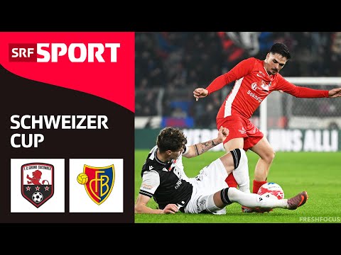 FC Grand-Saconnex - FC Basel | Highlights - Schweizer Cup 2025/26 - Achtelfinal | SRF Sport