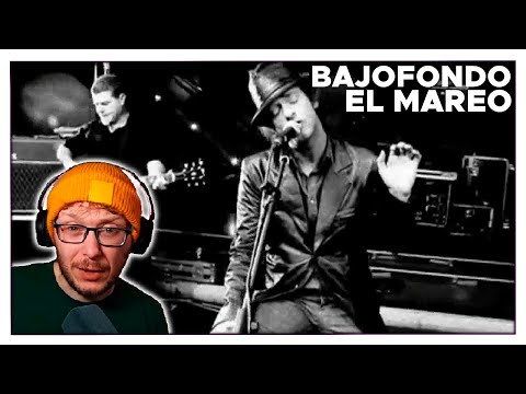 Brit reacts to Bajofondo feat. Gustavo Cerati - El Mareo | REACTION