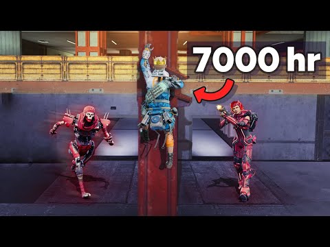Pov: You're Against a Solo Wraith With 7000 Hours..