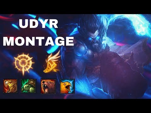 Udyr Montage #1 - Best Plays On The Solo And Flex Queue Climb