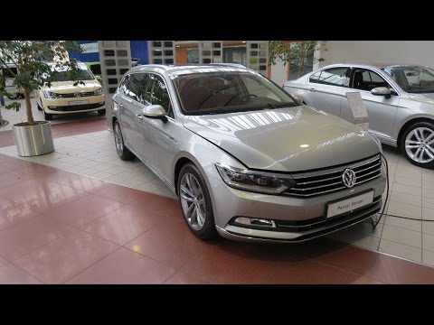 2015 Volkswagen Passat Variant Highline 4Motion