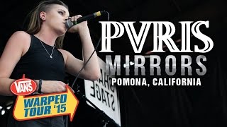 PVRIS - &quot;Mirrors&quot; LIVE! Vans Warped Tour 2015