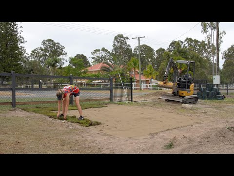 FREE Tahoma 31 // Constructing the first Turf Plot on the property