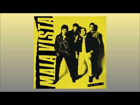 MALA VISTA - Snub Nose .38  [Full 7-inch EP, 2025]