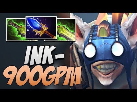 Ink Meepo with Competitive 900 GPM | Dota Gameplay