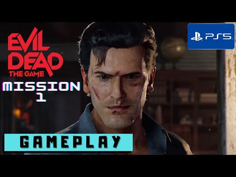 Evil Dead: The Game (PS5) - Mission 1 Solo Gameplay