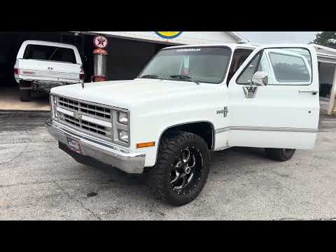 1987 Chevrolet V10 Blazer (CC-2084279) for sale in Wilson, Oklahoma