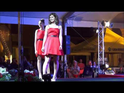 62^ MISS FRAGOLA 2019 IN PASSERELLA ELISA E NOEMI : PEVERAGNO (CN) SAB. 8 - 6 - 2019