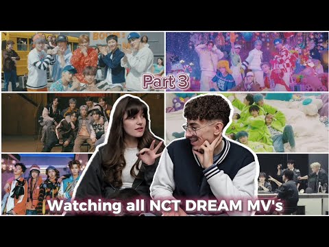 Watching all NCT DREAM MVs- Beatbox, Candy, Graduation, BFE, Broken Melodies, ISTJ, Smoothie- Part 3