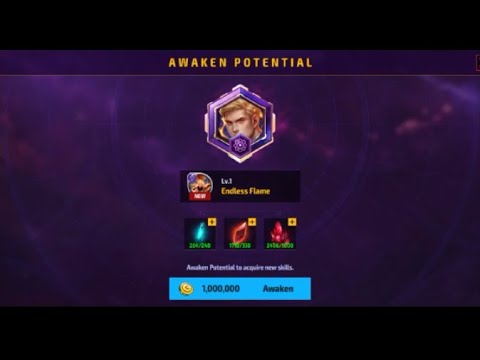 Human torch Awakening