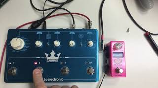 Video thumbnail for Micro.clock Triple Delay by Disaster Area Designs