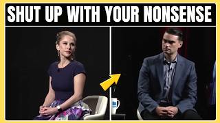 Ana Kasparian ABSOLUTELY HUMILIATED Ben Shapiro on Live TV