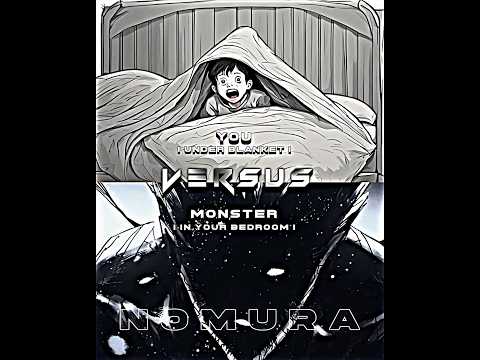 You (kid arc) vs Monster(under your bed) | the monster Eminem | #shorts #foryou #short #meme #edit