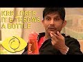 KRK Throws A Bottle At Rohit Bigg Boss India Big Brother Universe