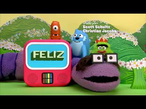 Yo Gabba Gabba! - Feliz -  Cartão de título em português: 106