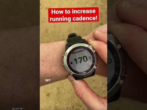 HOW to increase RUNNING CADENCE!🏃🏼‍♂️🏃🏽‍♀️