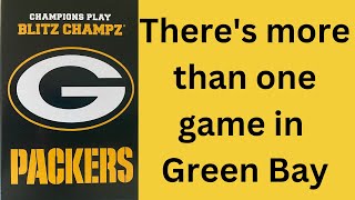 Shopping near Lambeau Field at Gnome Games,  How Green Bay Packers  Fans Play Blitz Champz