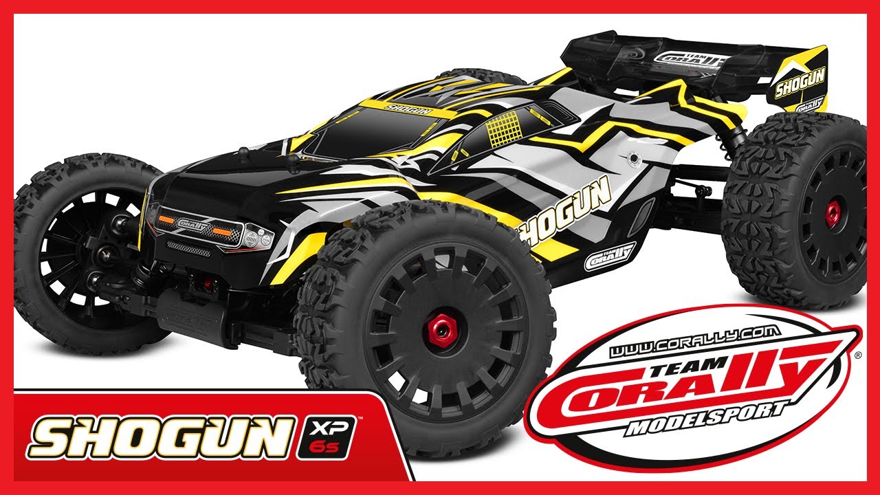 SHOGUN XP 6S - Model 2022 - 1/8 Truggy 4WD - RTR - Brushless Power 6S
