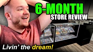 My Pokemon Card Store's 6-Month Performance Review!