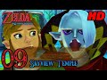 Zelda Skyward Sword HD 60FPS 100 Walkthrough Part 9 Skyview Temple Forest Temple Ghirahim