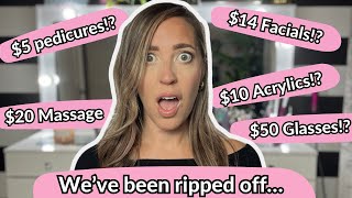 Beauty Prices in China VS USA!!