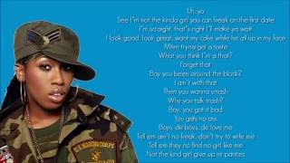 Fifth Harmony - Not That Kinda Girl ft. Missy Elliott (Lyrics)