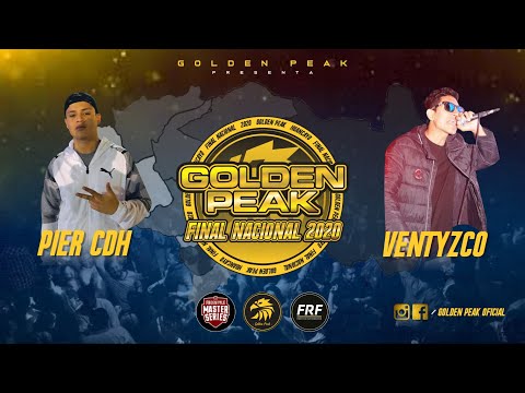 PIER CDH vs VENTYZCO | 8avos - Golden Peak Final Nacional 2020