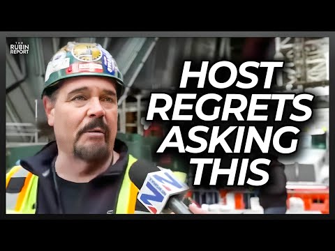 Host Regrets Asking Worker His ‘Message’ for Joe Biden