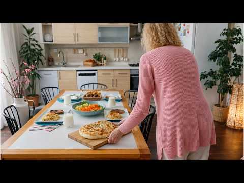 Ramadan Routine at Home | Winter Slow Living and Homemade Bread in a Cozy Home with Shnasse