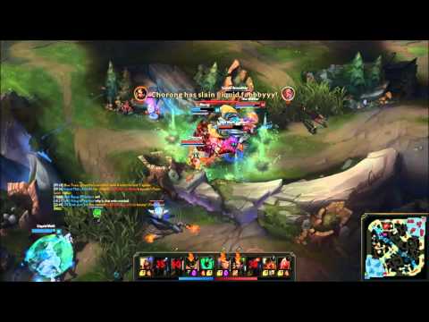 Rush plays LeeSin | Kill Compilation | Defeated | Score - 2/7/7