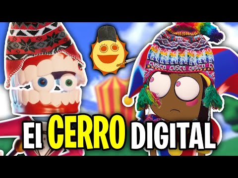 ¡DESPIERTA PE POMNI, HAY QUE IR A PERÚ! | PARODIA - The Amazing Digital Circus