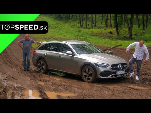 TEST MERCEDES C220d Allterrain - čo je veľa, to je málo 🤯 obrazok