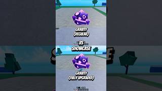 Regular Reworked Gravity vs Fully Upgraded Reworked Gravity #bloxfruit #roblox #dispecs #bloxfruits