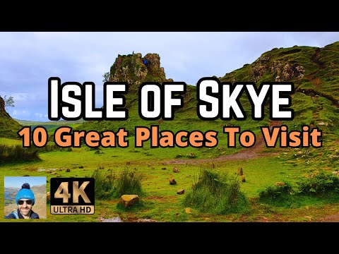 10 GREAT PLACES To Visit in ISLE OF SKYE Scotland
