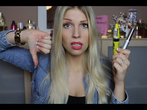 Meine Flop Produkte 2014 - weiße Zähne, Wimperntusche und Co.