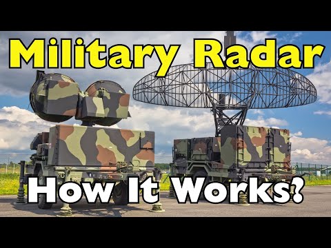 Military Radar: How Invisible Waves Control the Battlefield