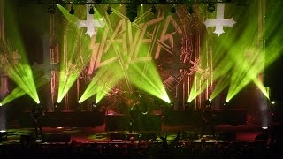 Slayer - Repentless+When the Stillness comes+Vices live @ 013 (Tilburg, NL) October 25th 2015
