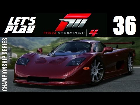 Let's Play Forza Motorsport 4 - Part 36 - Championship Series - Races 7-11