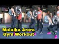 Malaika Arora S Hot Gym Workout Session