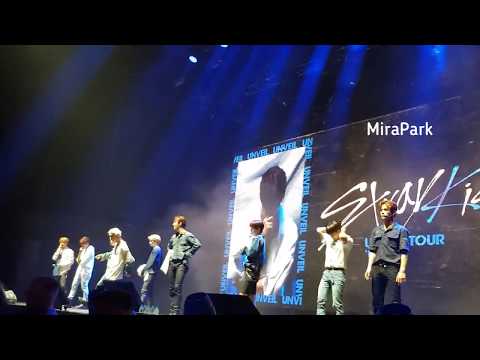 Stray Kids in Berlin fancam 02.08.2019